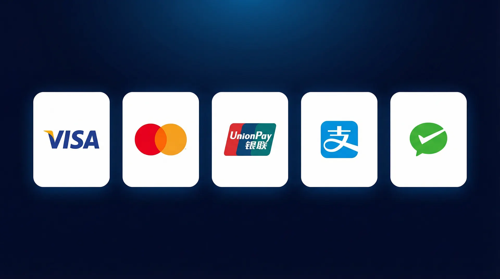 黄色仓库支持的支付方式